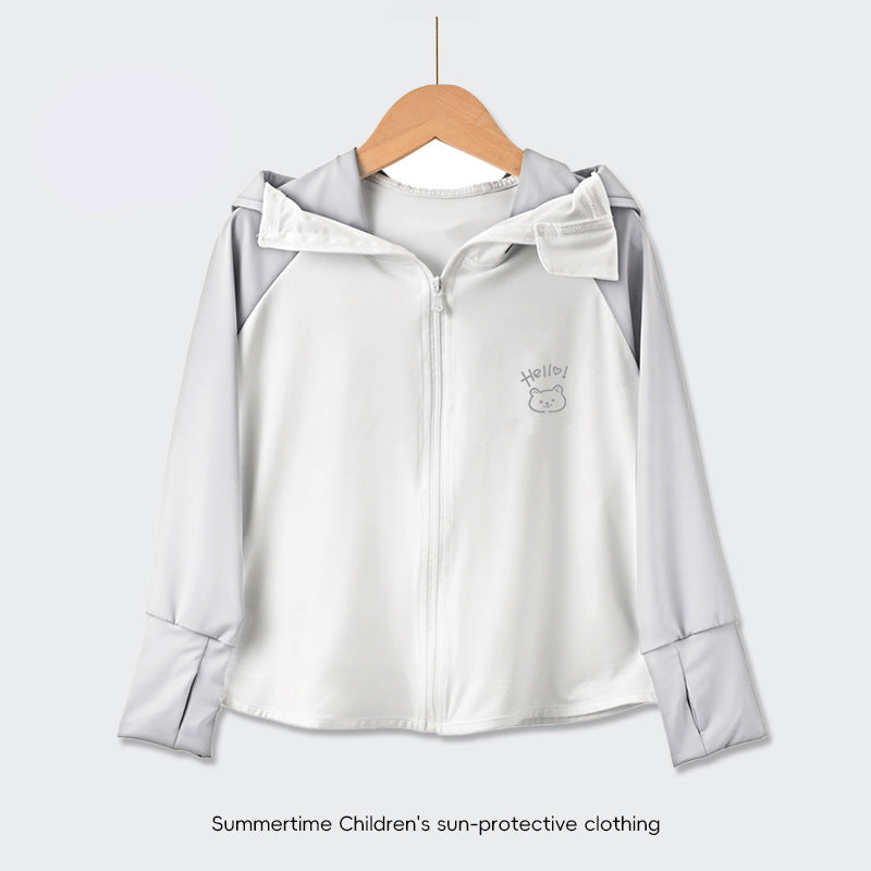 Damen UV-Schutzjacke mit Kapuze und weichem Material Drune