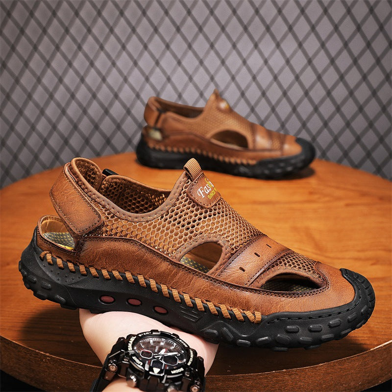 Damen ergonomische Outdoor-Sandalen mit atmungsaktivem Obermaterial Drune