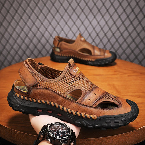 Damen ergonomische Outdoor-Sandalen mit atmungsaktivem Obermaterial Drune