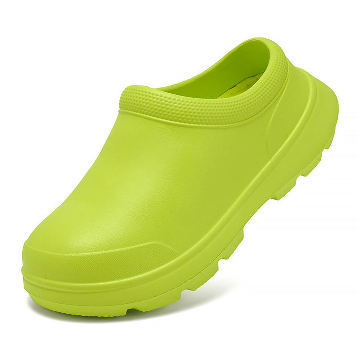 Damen Rutschfeste und leichte Clogs aus flexiblem Material Drune
