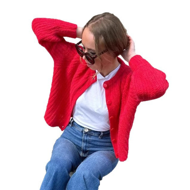 Damen Strickjacke Drune