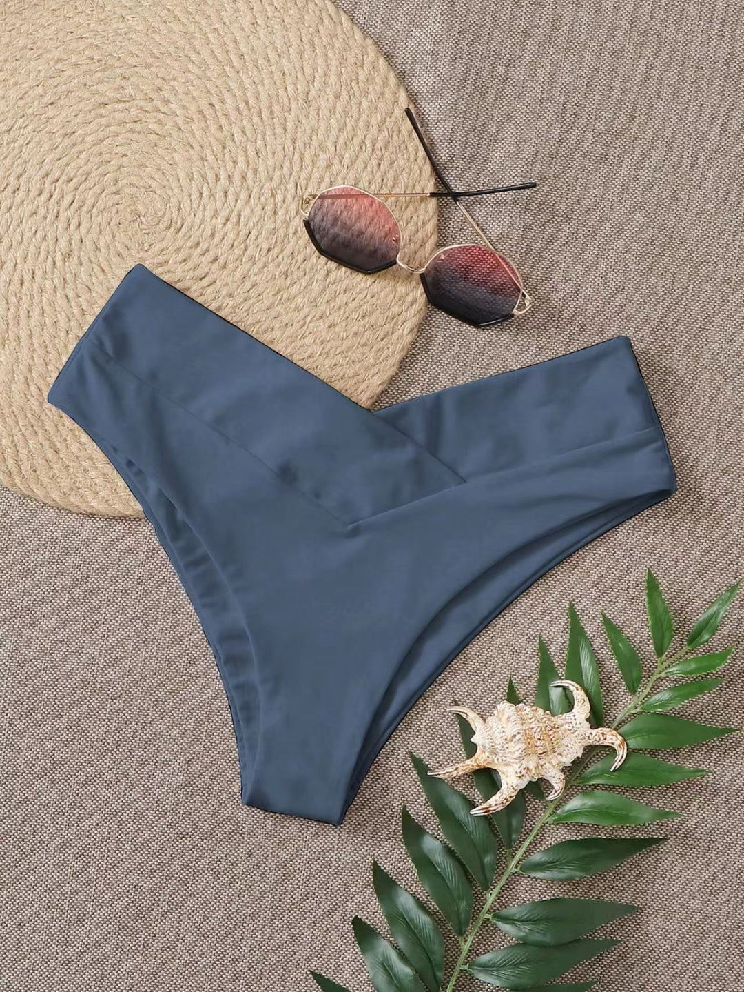 Damen minimalistischer Bikini-Hosen Drune