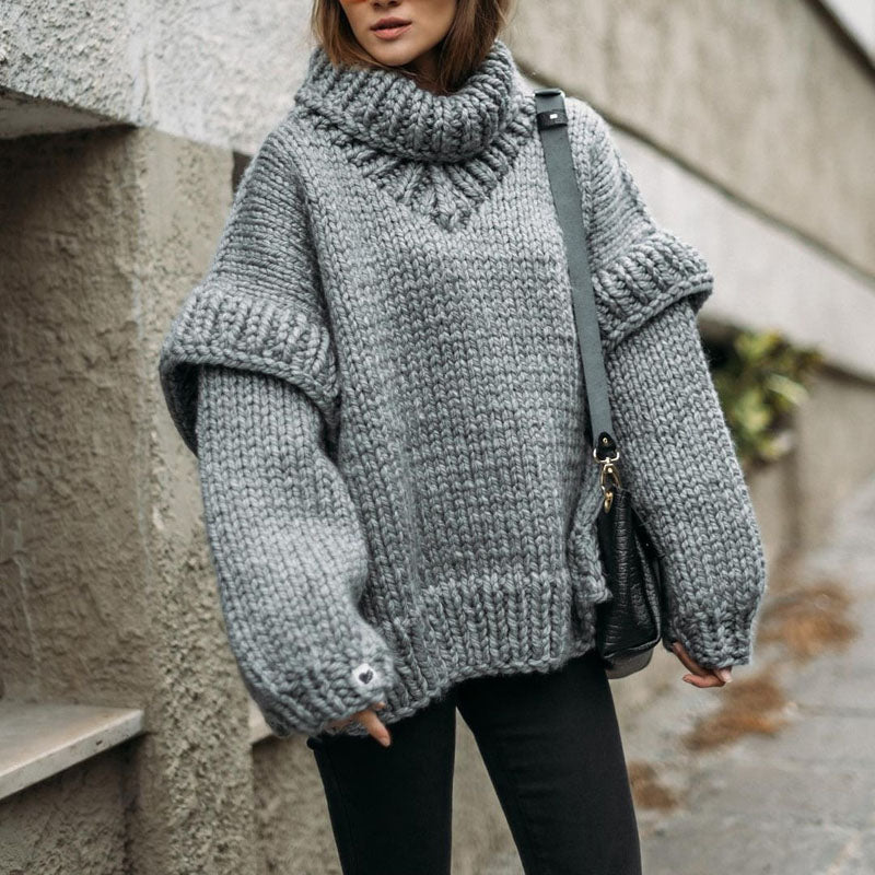 Drune | Übergroßer Pullover