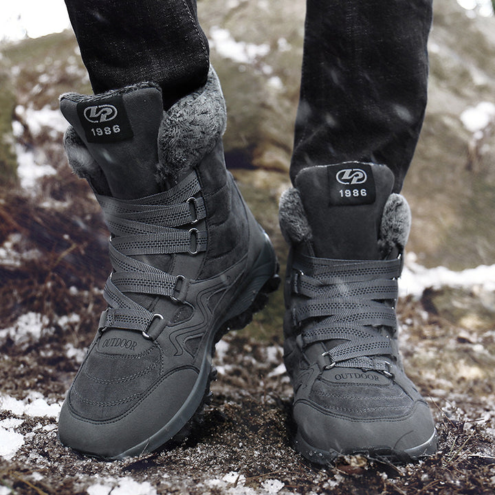 Damen Gemütliche Winterstiefel mit isolierender Fütterung Drune