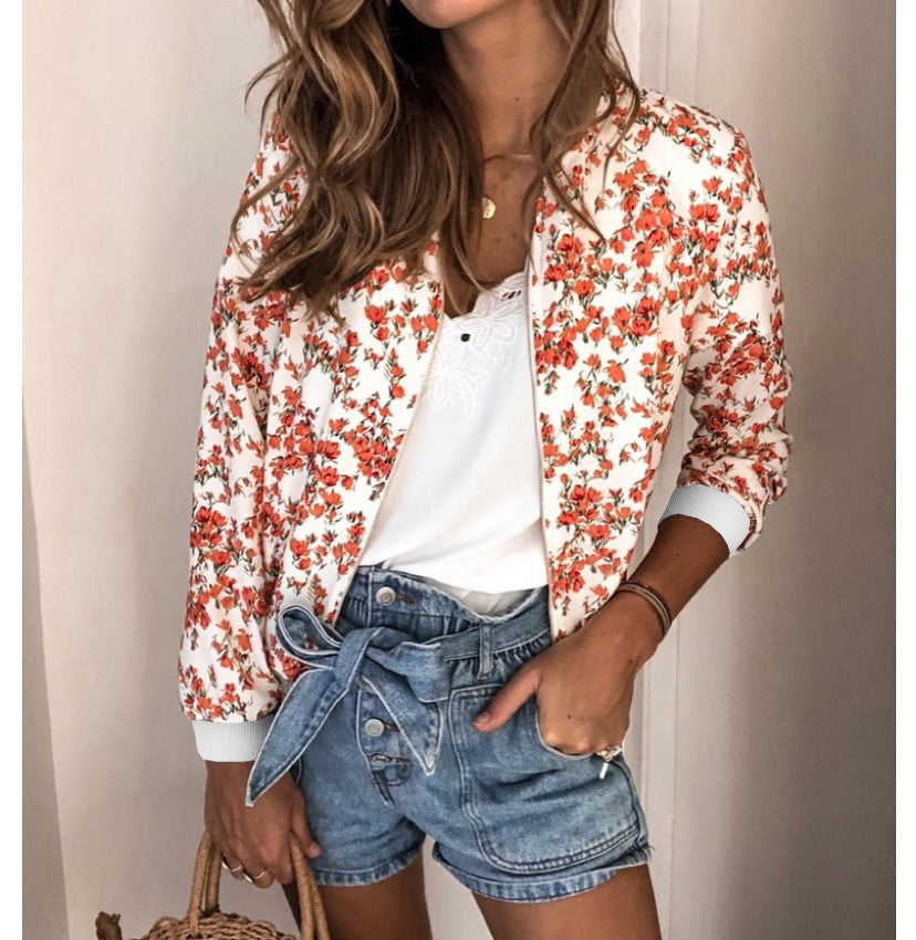 Drune | Stylish floral jacket