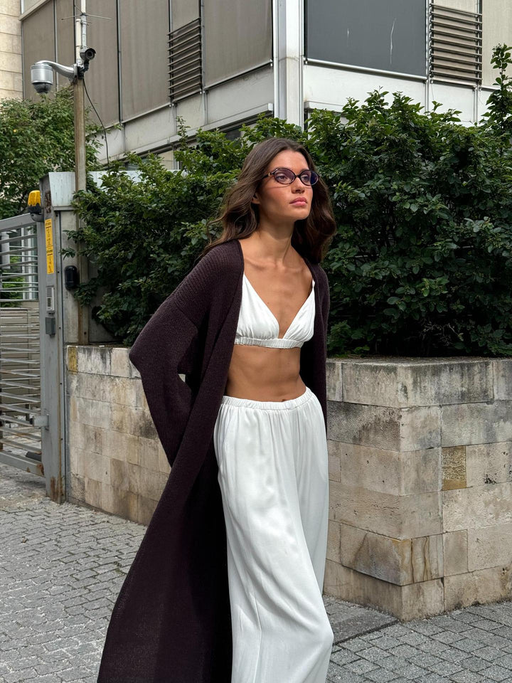 Damen Modischer Longcardigan Drune