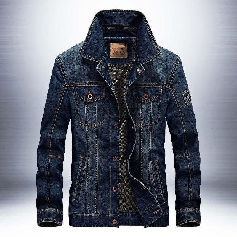 Herren Denimjacke Drune