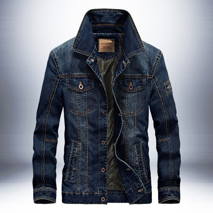 Herren Denimjacke Drune