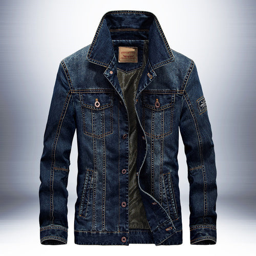 Herren Denimjacke Drune