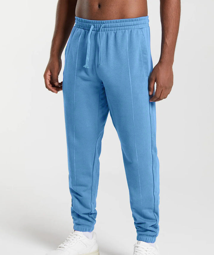 Herren Sportliche Jogginghose mit elastischem Bund und seitlichen Taschen Drune