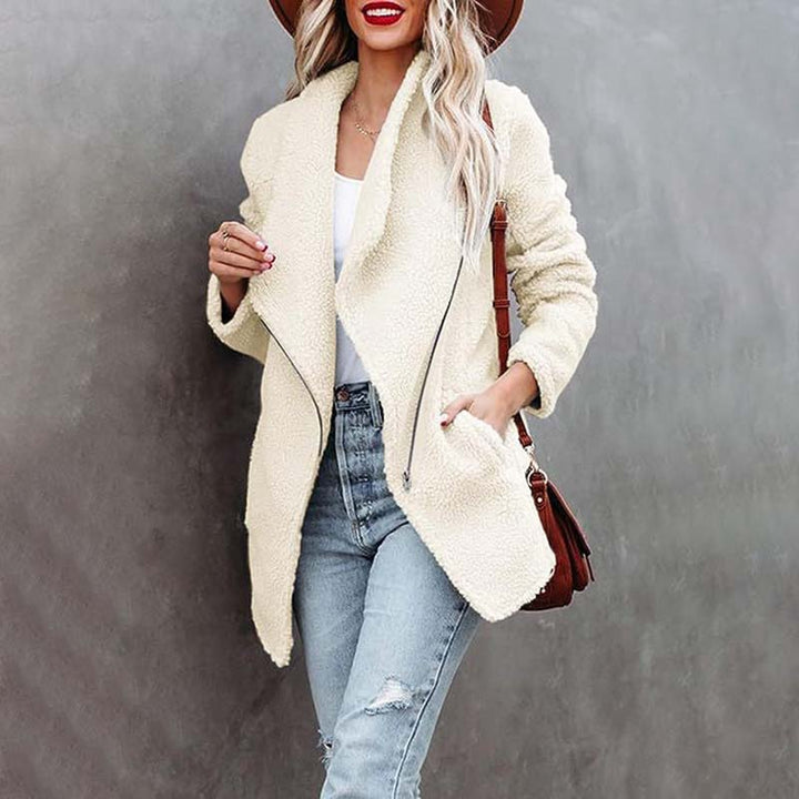 Drune | Sherpa Jacke Polyester Weich, Warm
