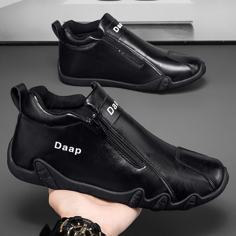 Herren Sportliche Freizeitschuhe mit anatomischer Passform und rutschfester Gummisohle Drune