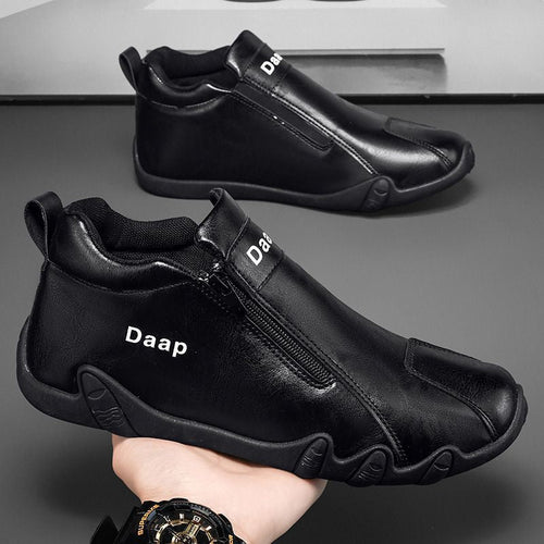 Herren Sportliche Freizeitschuhe mit anatomischer Passform und rutschfester Gummisohle Drune