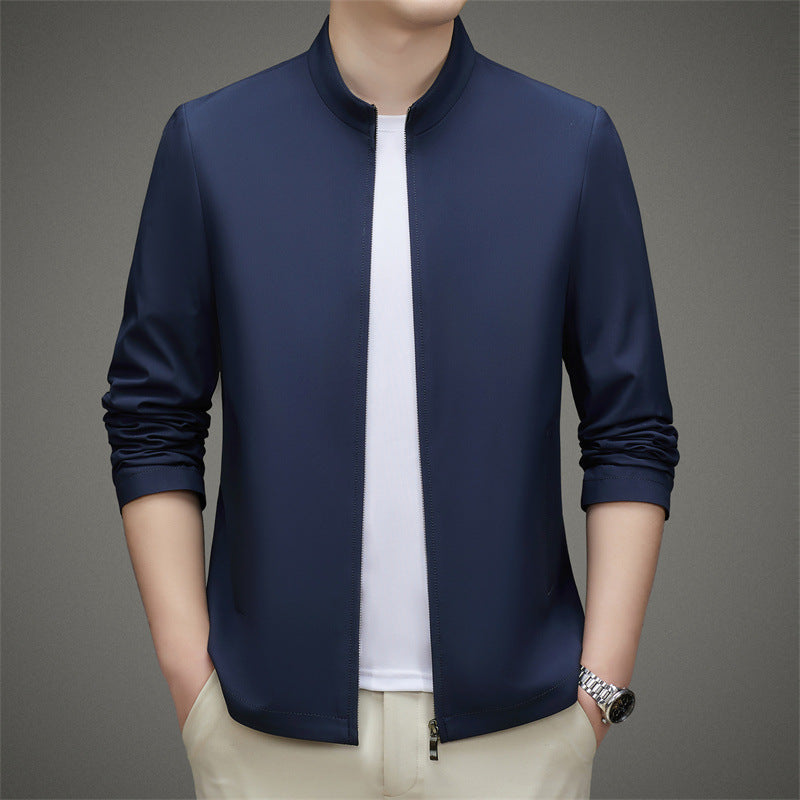 Herren Übergangsjacke mit modularem Design und sportlichem Stehkragen Drune