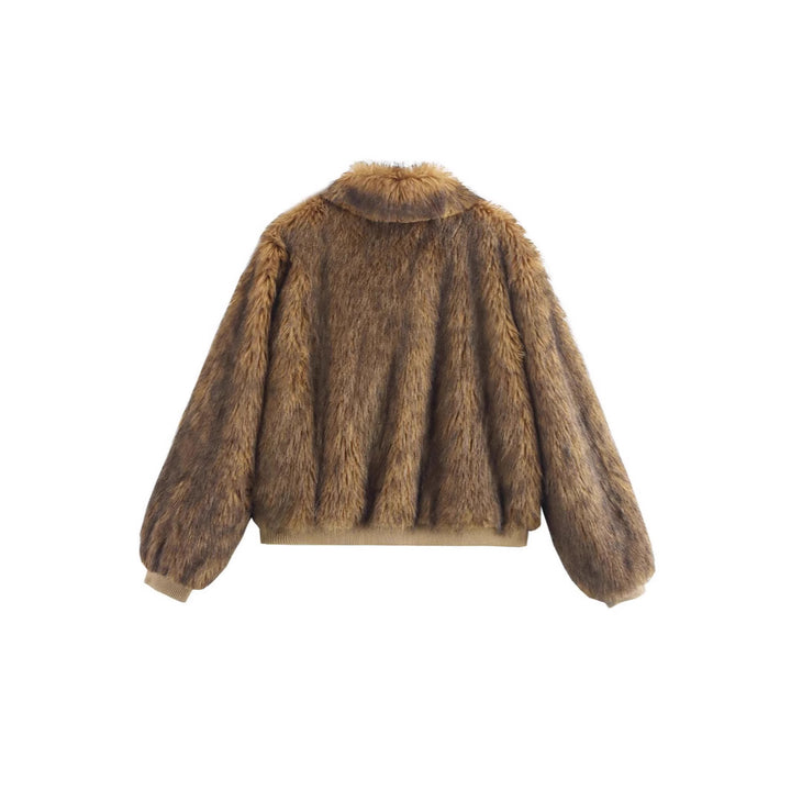 Damen Felljacke Drune