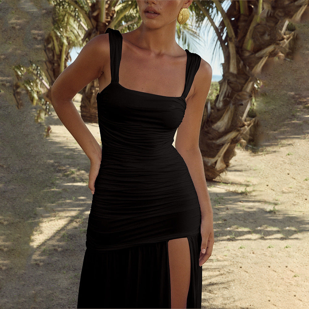 Damen Strandkleid Drune