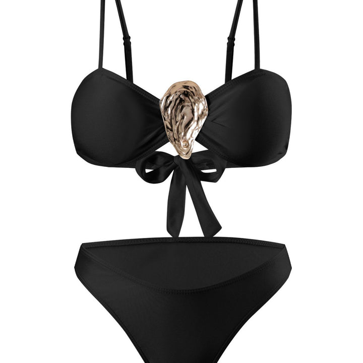 Damen Bikini-Set mit elegantem Wickelrock Drune
