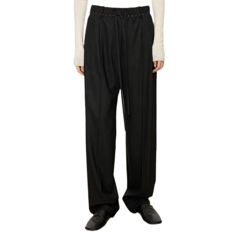 Damen elegante und bequeme High-Waist-Culotte Drune