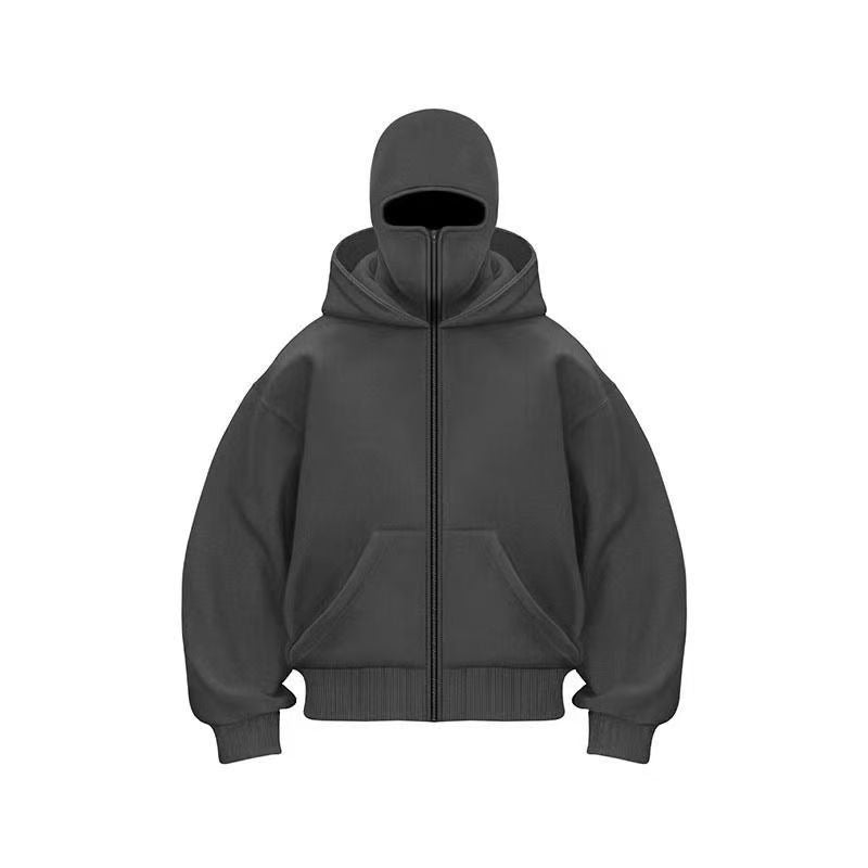 Damen Kapuzenjacke mit innovativem Design und praktischem Reißverschluss Drune