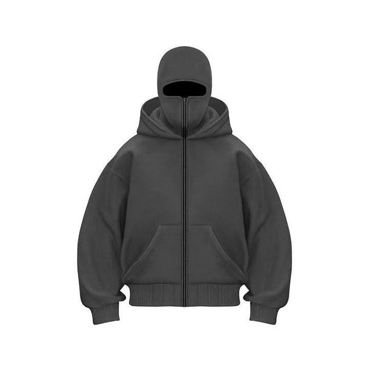 Damen Kapuzenjacke mit innovativem Design und praktischem Reißverschluss Drune