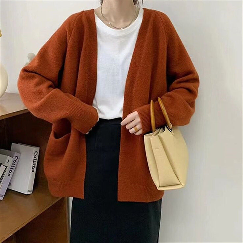 Damen Kuscheliger Cardigan Drune