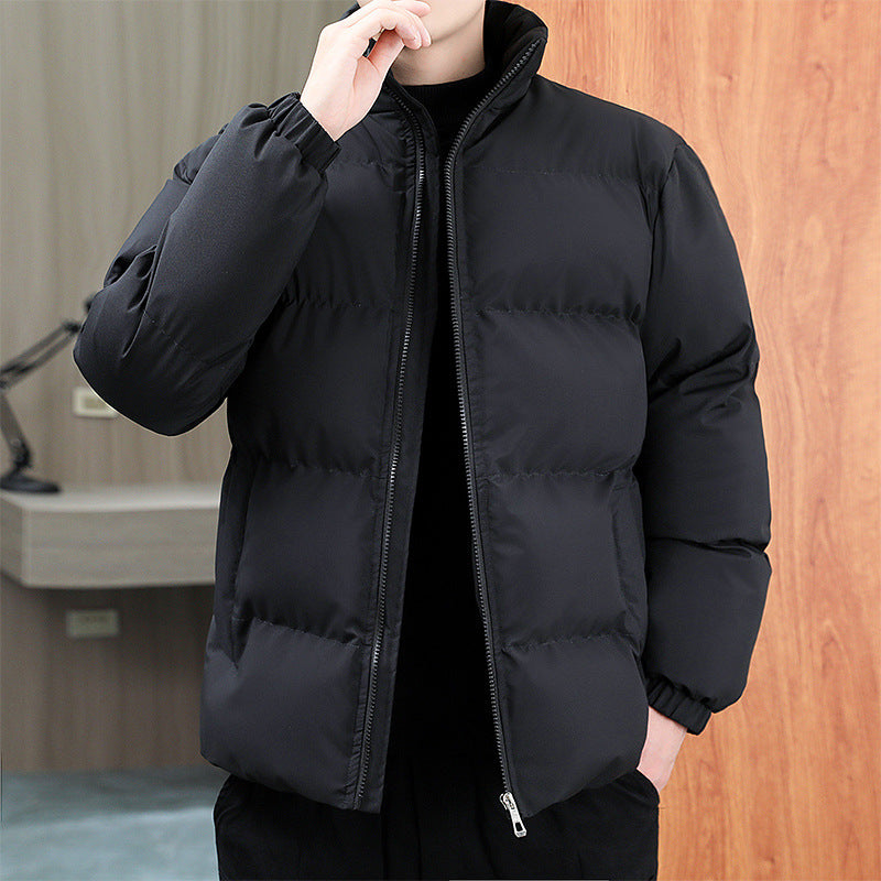 Herren nan wasserabweisende Steppjacke mit wärmender Thermofüllung und elastischen Bündchen Drune