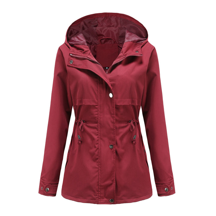 Damen funktionale Übergangsjacke mit verstellbarem Taillenbündchen Drune