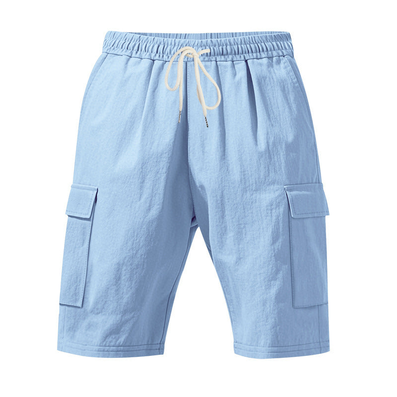 Drune | Heren sportshorts met elastische tailleband