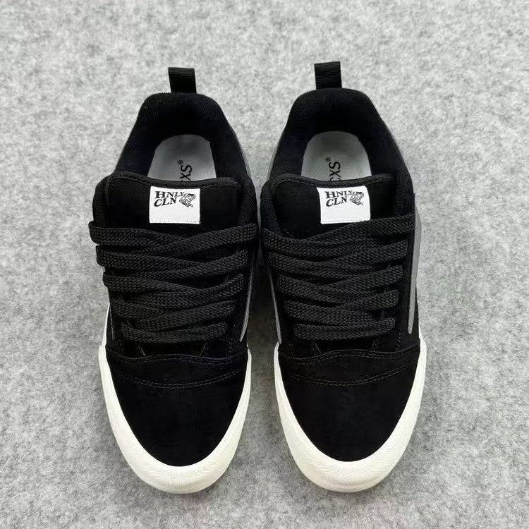 Damen Sportliche Sneaker mit futuristischem Akzent und strapazierfähiger Laufsohle Drune