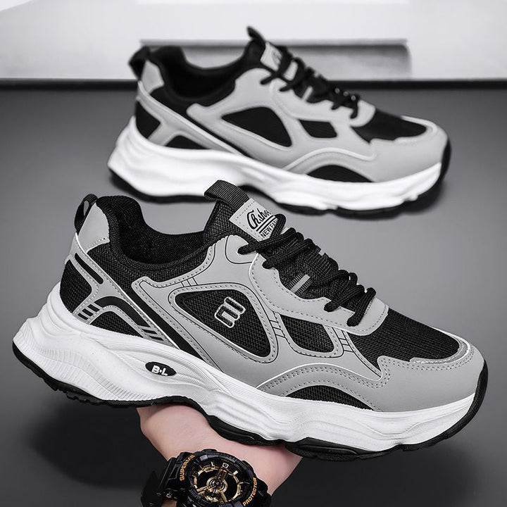 Damen Sportliche Sneakers mit dämpfender Sohle und atmungsaktiver Mesh-Oberfläche Drune
