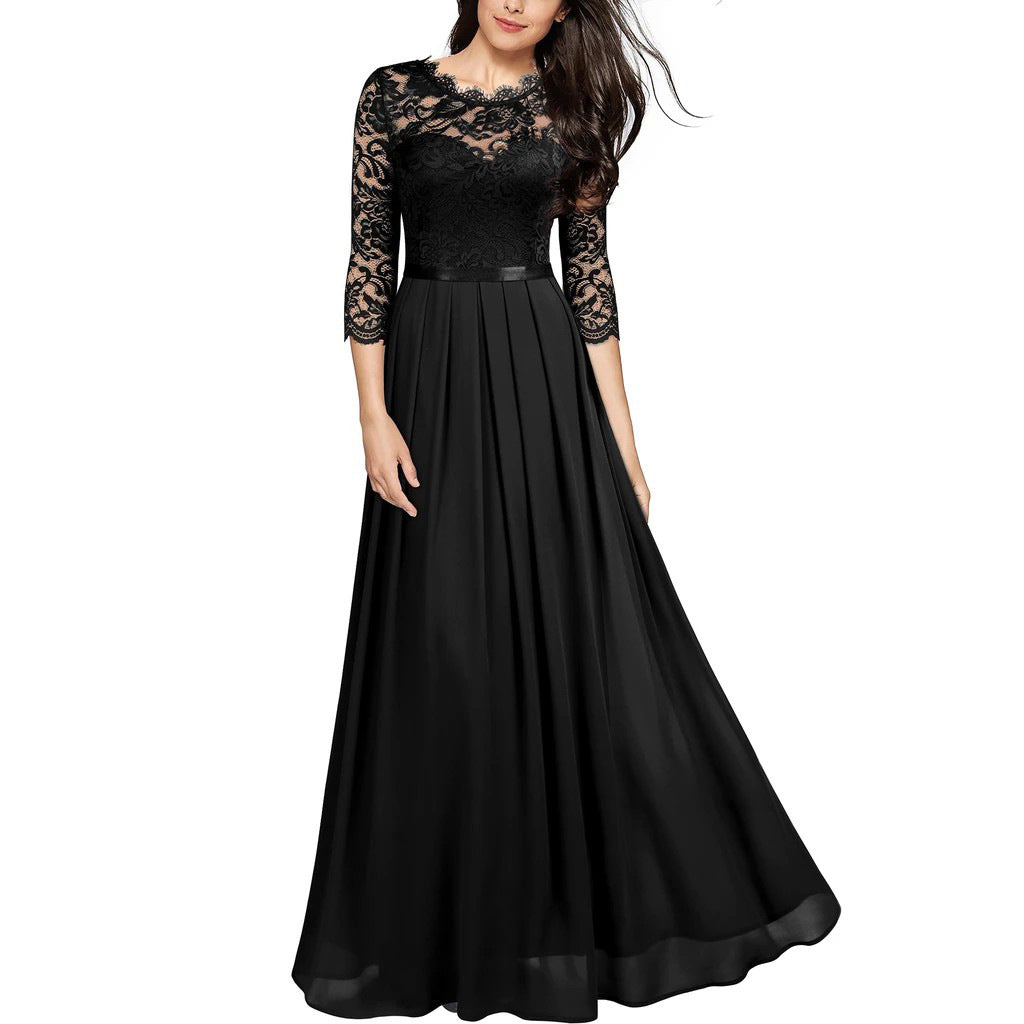 Drune | Damenkleid für Hochzeitsgäste Abendkleid