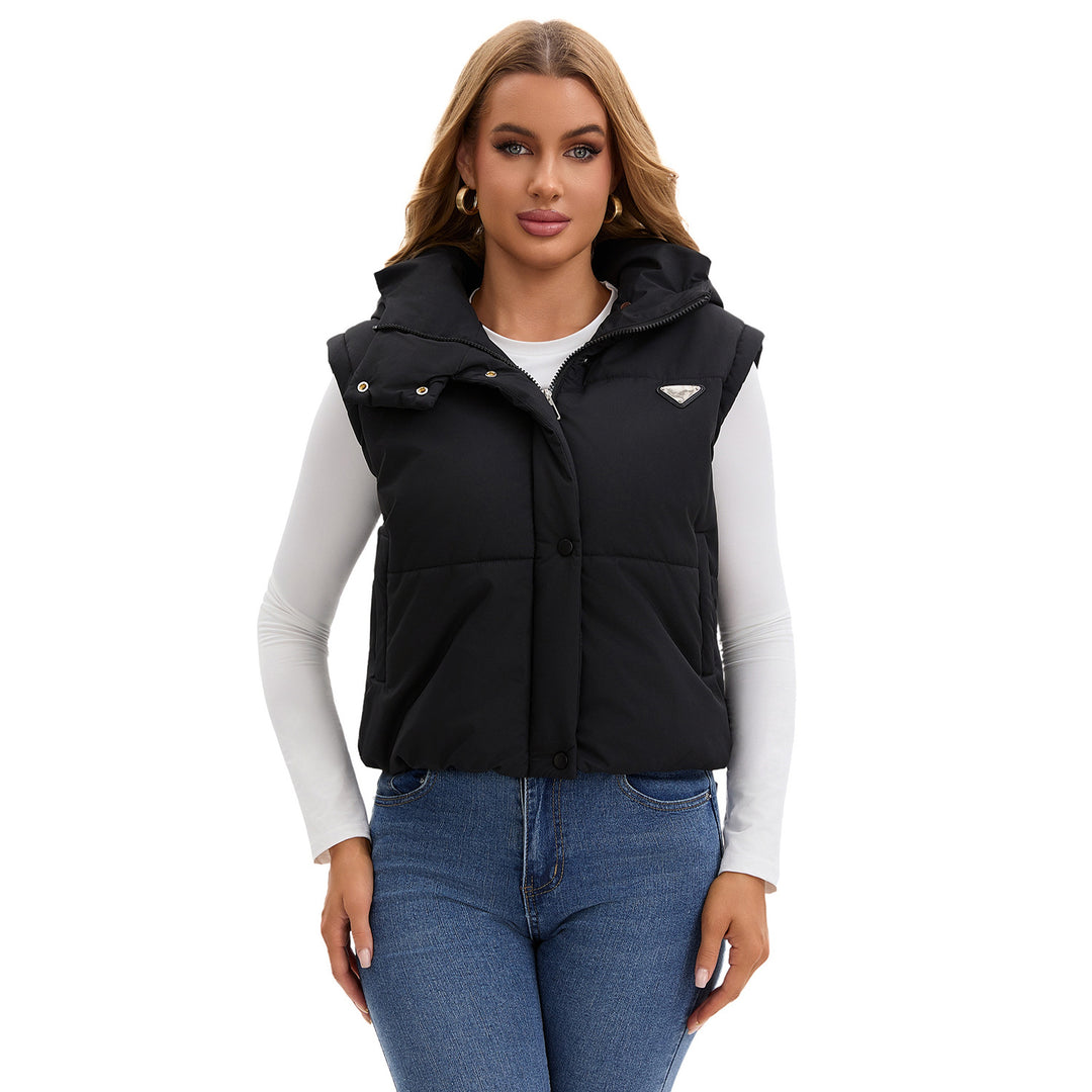 Damen wandelbare Steppjacke Drune