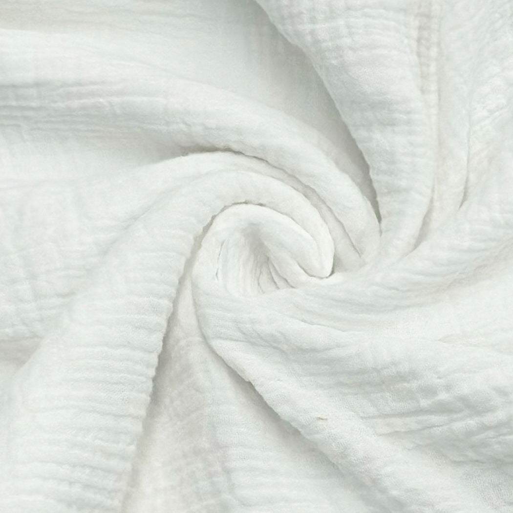 Damen Wickelkleid mit voluminösen Ärmeln und schwingendem Saum Drune
