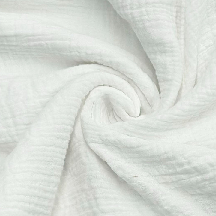 Damen Wickelkleid mit voluminösen Ärmeln und schwingendem Saum Drune