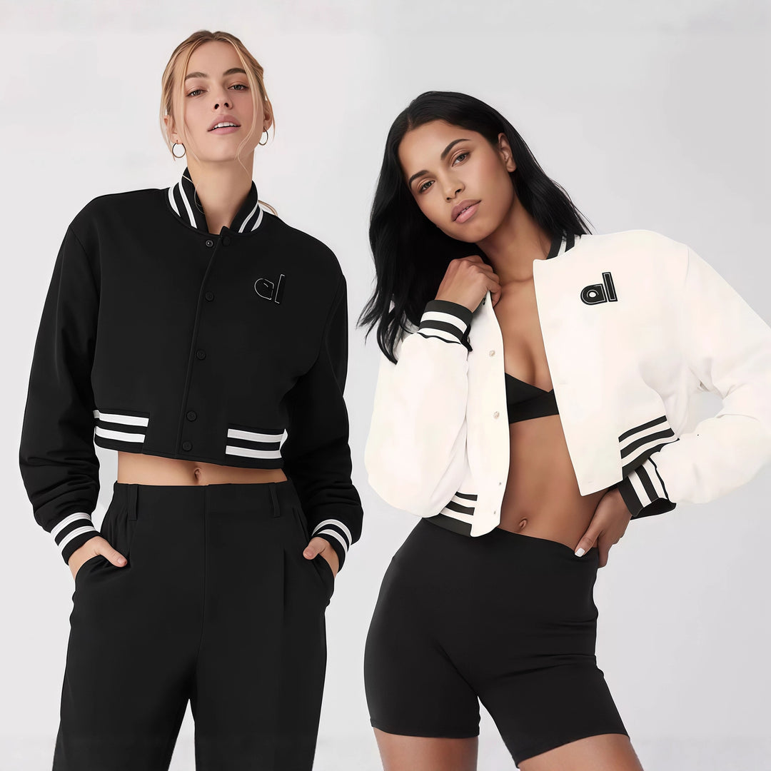 Damen sportliche Bomberjacke im modernen Design Drune