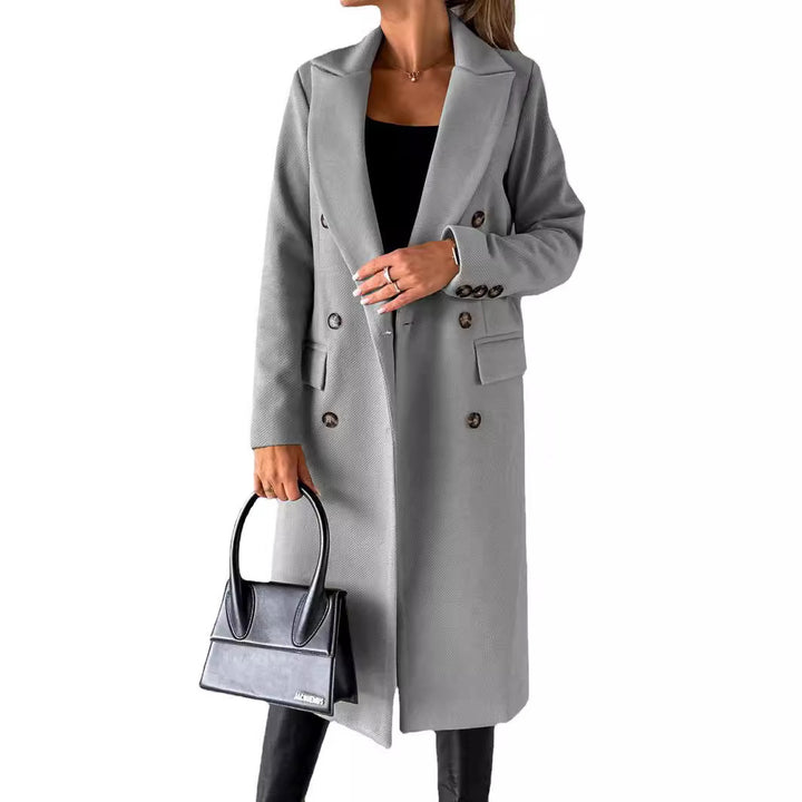 Damen Eleganter und modischer doppelter Blazer Drune