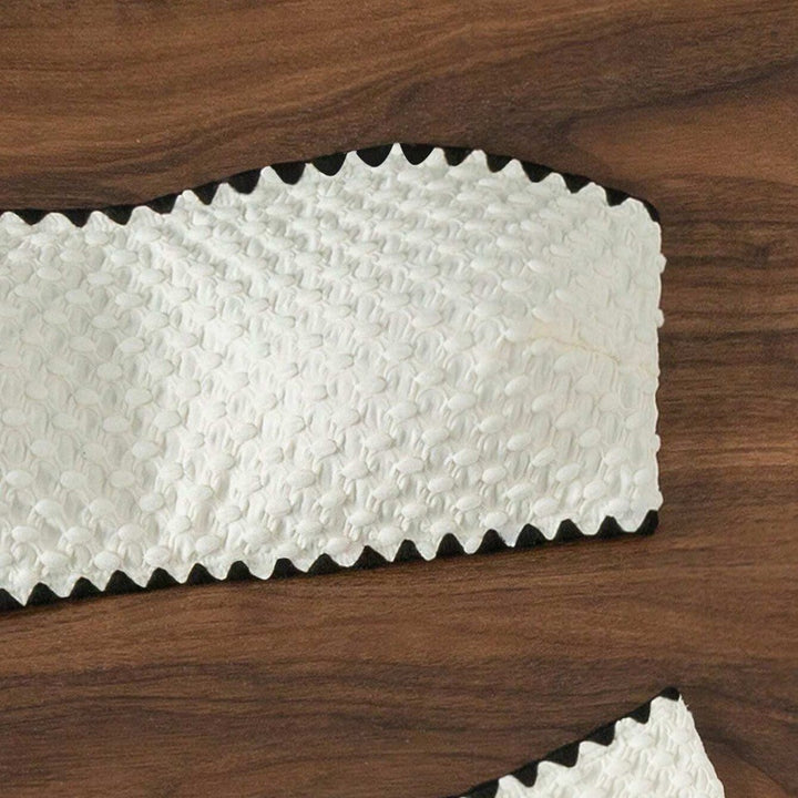 Damen Bandeau-Bikini mit strukturierter Oberfläche Drune