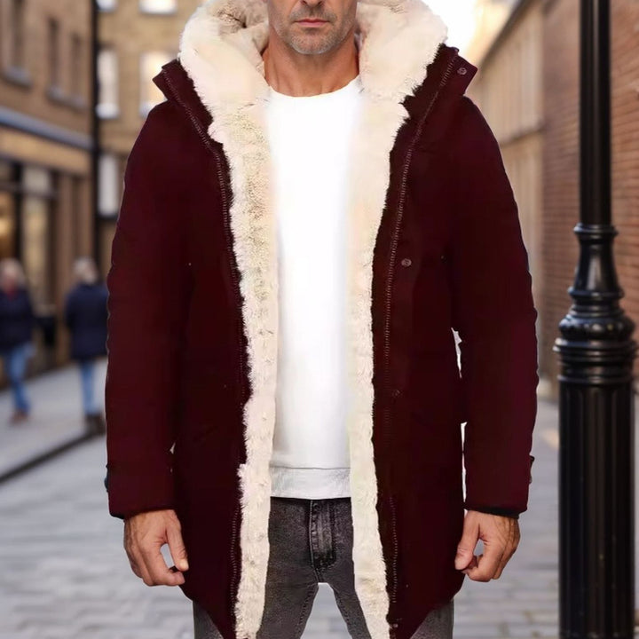 Damen Warm gefütterte Übergangsjacke Drune