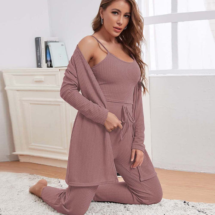 Damen Lounge-Set mit elastischem Taillenzug und gemütlichem Schnitt Drune