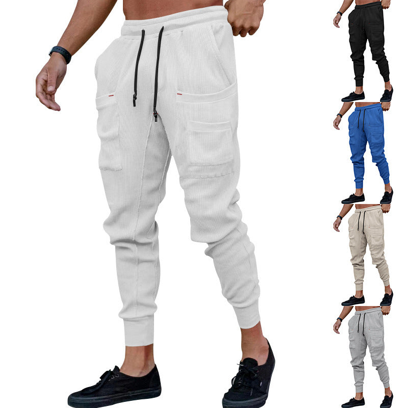 Herren Cargo-Hose mit elastischem Bund und praktischen Seitentaschen Drune