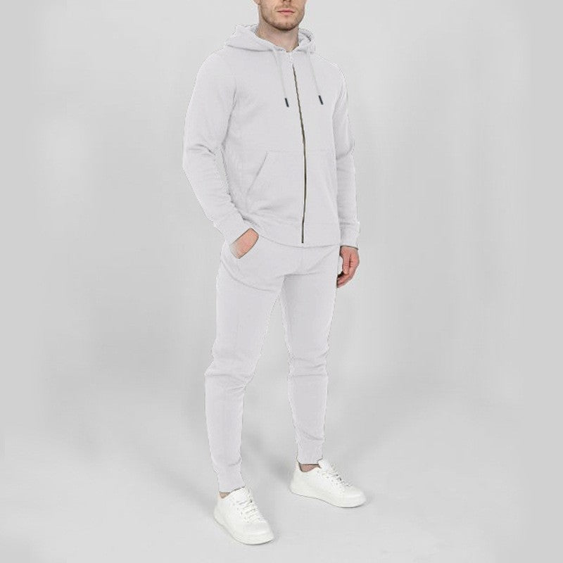 Herren Freizeitjacke und Jogginghose Set Drune