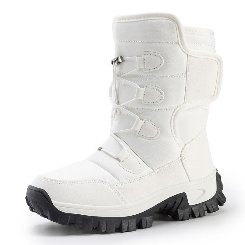 Damen Winterstiefel mit isolierendem Futter und rutschfester Profilsohle Drune