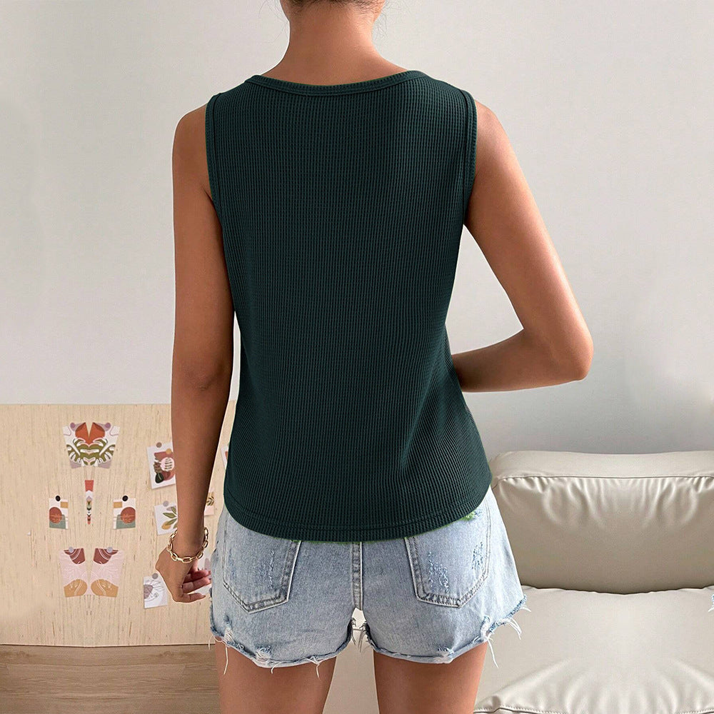 Drune | Waffel Homewear Tanktop
