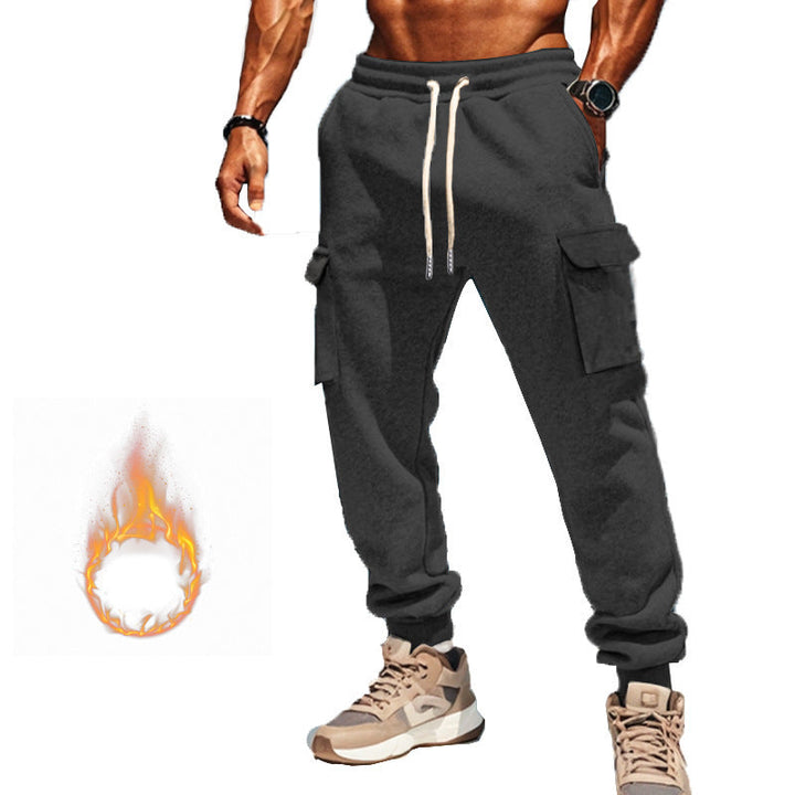 Herren Cargo-Freizeithose mit verstellbarem Bund und funktionalen Taschen Drune