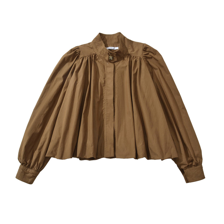 Damen luftige Blusenjacke Drune