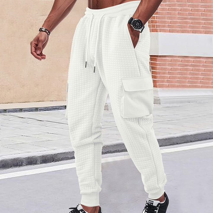 Herren Freizeit Cargo-Hose mit bequemem Schnitt und praktischen Taschen Drune