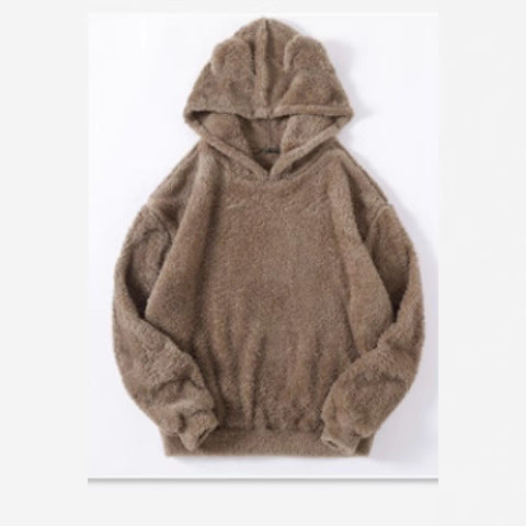 Damen Kuschelhybrid-Hoodie Drune
