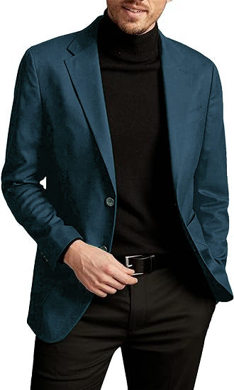 Herren eleganter Blazer mit modernem Schnitt und praktischen Taschen Drune
