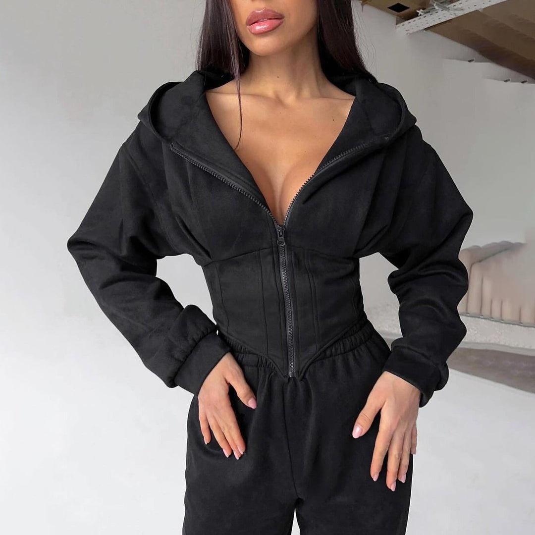 Damen lässiger Sweater-Anzug Drune
