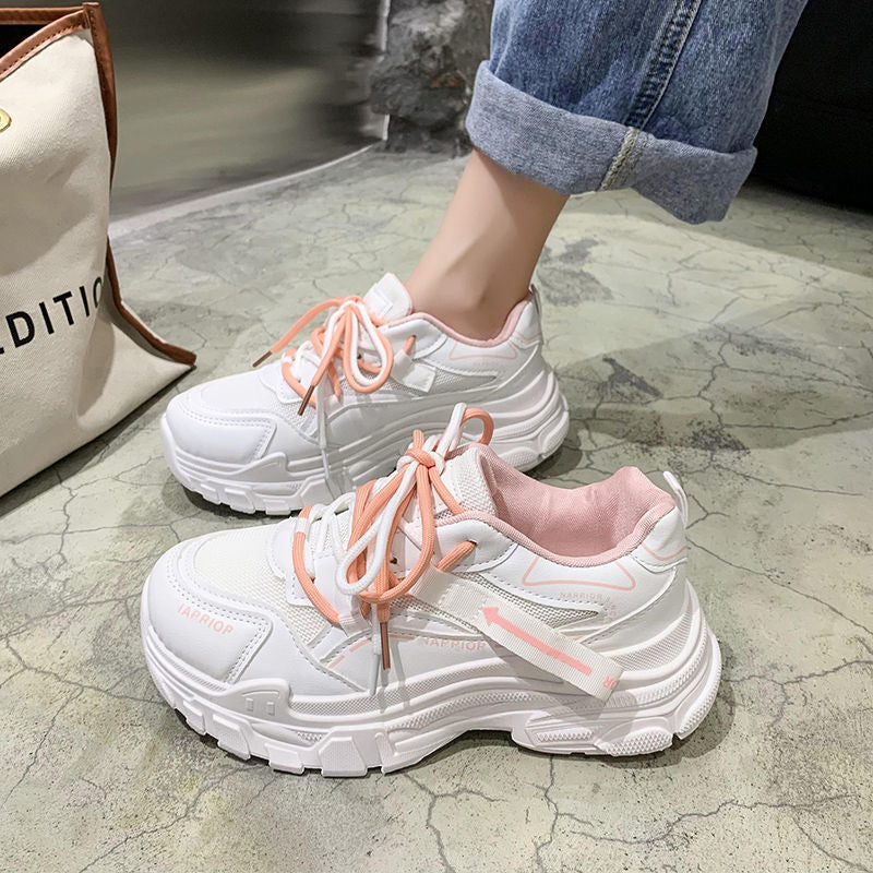 Damen Sneaker mit atmungsaktivem Obermaterial von Drune